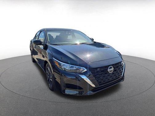 Super Black 2025 Nissan Sentra SV