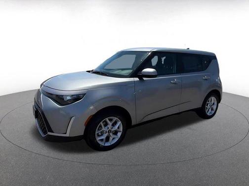 Steel Gray 2025 Kia Soul LX