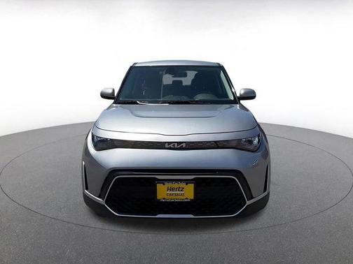 Steel Gray 2025 Kia Soul LX