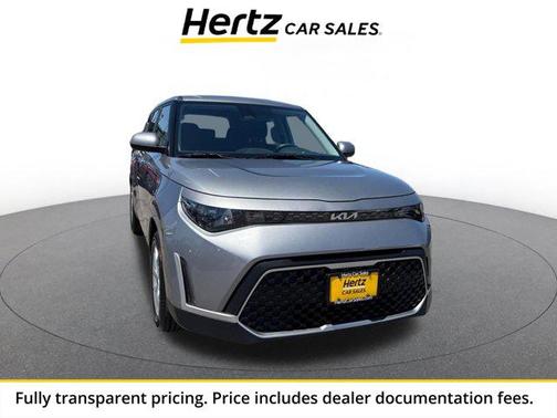 Steel Gray 2025 Kia Soul LX