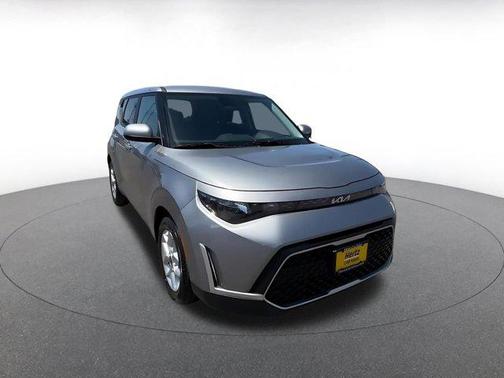 Steel Gray 2025 Kia Soul LX