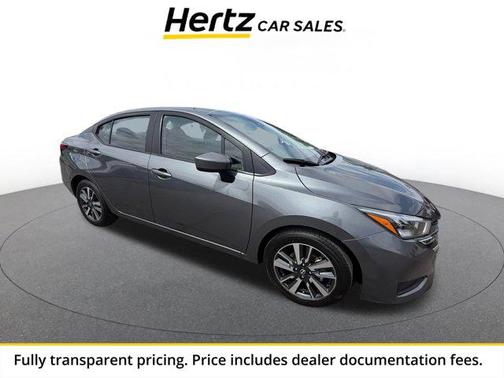 Gun Metallic 2025 Nissan Versa 1.6 SV