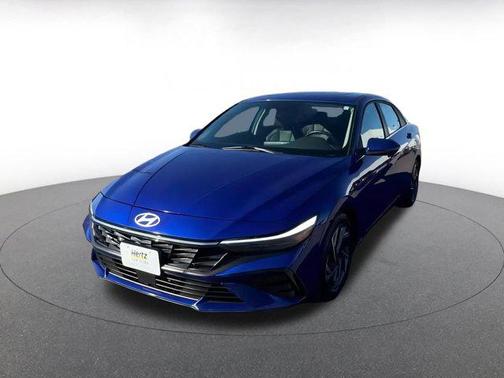 2025 Hyundai ELANTRA HEV Limited