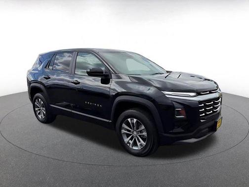 Mosaic Black Metallic 2025 Chevrolet Equinox 1LT