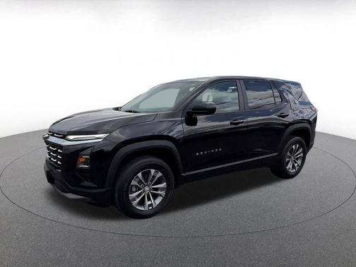 Mosaic Black Metallic 2025 Chevrolet Equinox 1LT