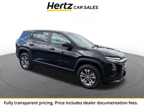 Mosaic Black Metallic 2025 Chevrolet Equinox 1LT