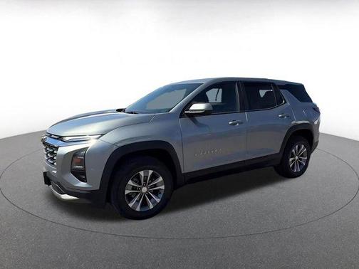 Sterling Gray Metallic 2025 Chevrolet Equinox 1LT