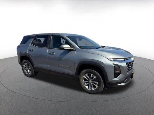Sterling Gray Metallic 2025 Chevrolet Equinox 1LT
