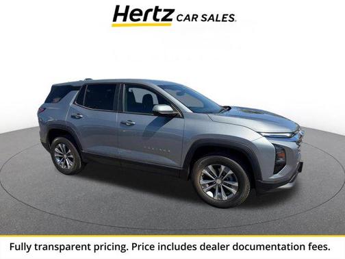 Sterling Gray Metallic 2025 Chevrolet Equinox 1LT