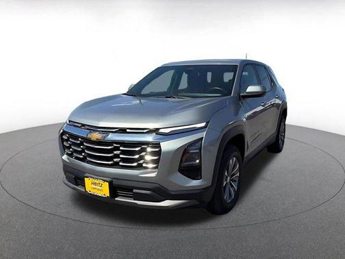 Sterling Gray Metallic 2025 Chevrolet Equinox 1LT
