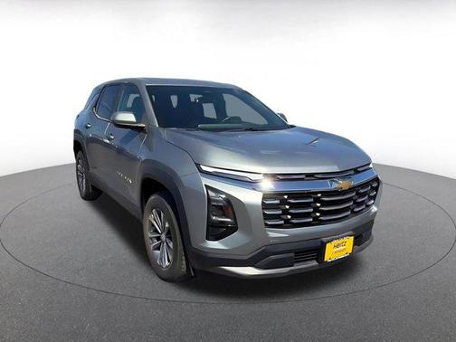 Sterling Gray Metallic 2025 Chevrolet Equinox 1LT