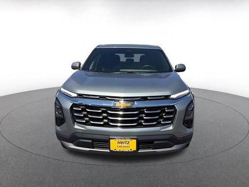 Sterling Gray Metallic 2025 Chevrolet Equinox 1LT