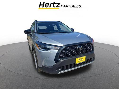 Sonic Silver 2025 Toyota Corolla Cross LE