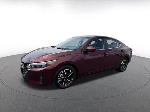Rosewood Metallic 2025 Nissan Sentra SV