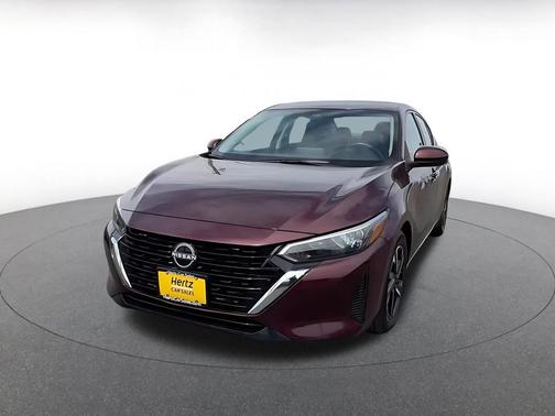 Rosewood Metallic 2025 Nissan Sentra SV