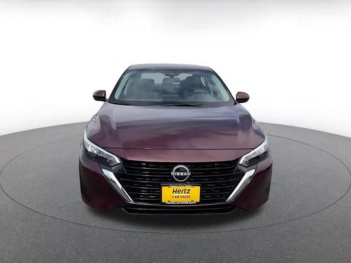 Rosewood Metallic 2025 Nissan Sentra SV