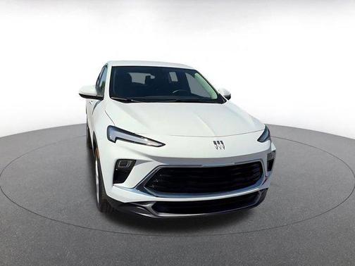 Summit White 2025 Buick Encore GX Preferred