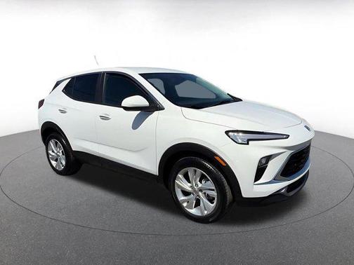 Summit White 2025 Buick Encore GX Preferred