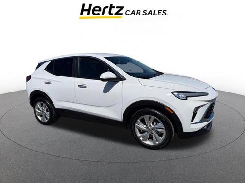 Summit White 2025 Buick Encore GX Preferred