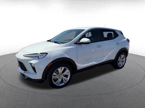 Summit White 2025 Buick Encore GX Preferred