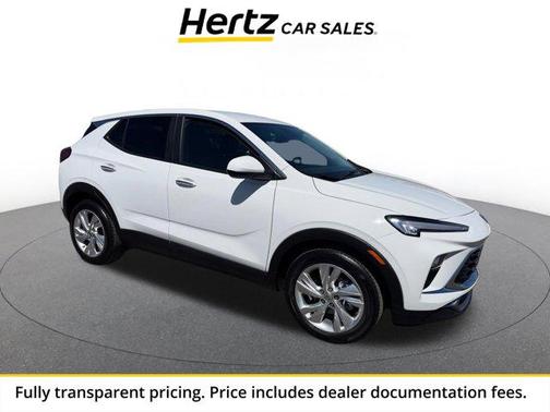 Summit White 2025 Buick Encore GX Preferred