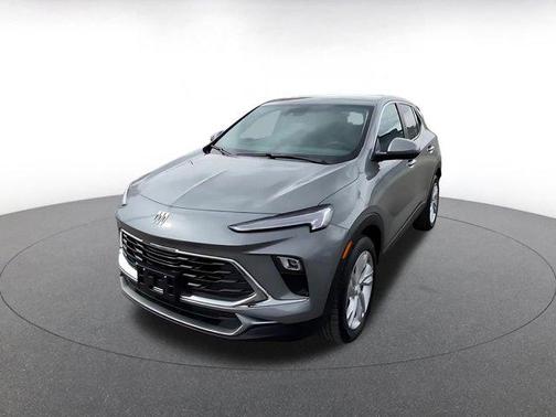 Moonstone Gray Metallic 2025 Buick Encore GX Preferred