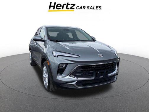 Moonstone Gray Metallic 2025 Buick Encore GX Preferred