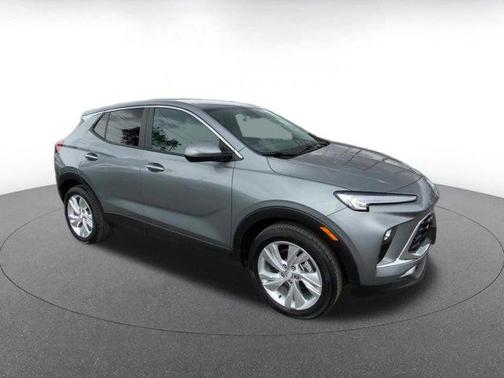 Moonstone Gray Metallic 2025 Buick Encore GX Preferred