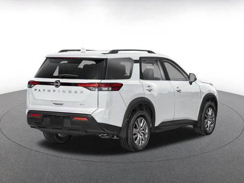 Glacier White 2025 Nissan Pathfinder SV FWD