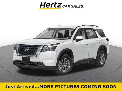Glacier White 2025 Nissan Pathfinder SV FWD
