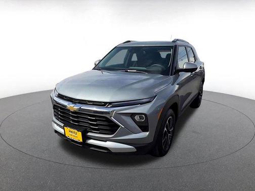 Sterling Gray Metallic 2025 Chevrolet Trailblazer LT