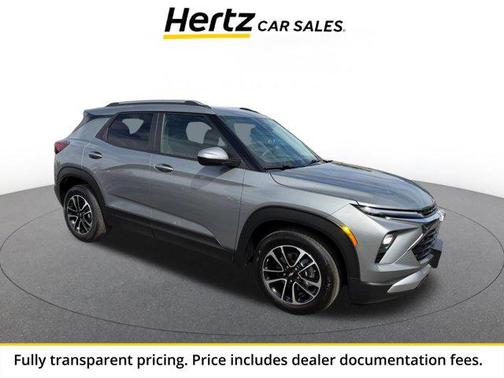 Sterling Gray Metallic 2025 Chevrolet Trailblazer LT