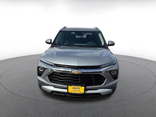 Sterling Gray Metallic 2025 Chevrolet Trailblazer LT