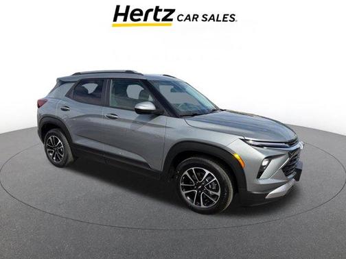 Sterling Gray Metallic 2025 Chevrolet Trailblazer LT