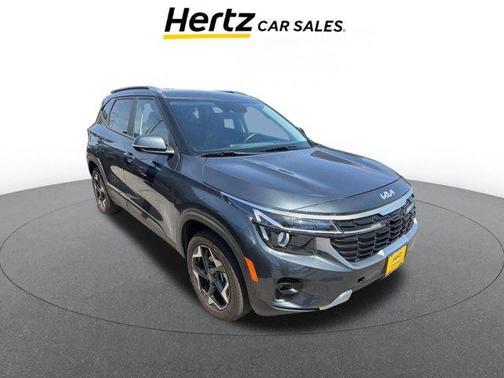 Gravity Gray 2025 Kia Seltos S