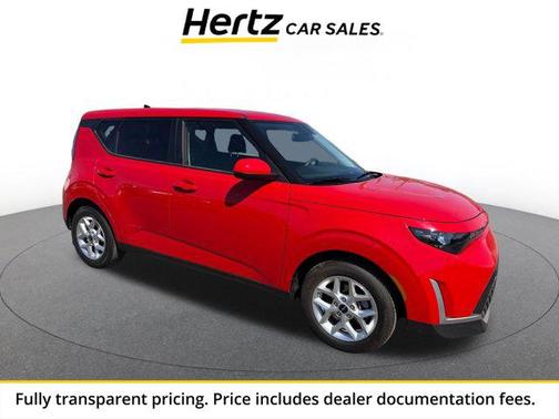 Inferno Red 2025 Kia Soul LX