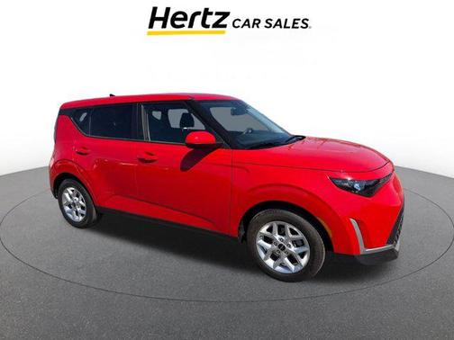 Inferno Red 2025 Kia Soul LX