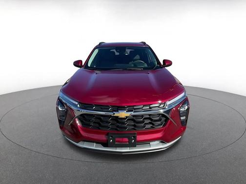 Crimson Metallic 2025 Chevrolet Trax LT