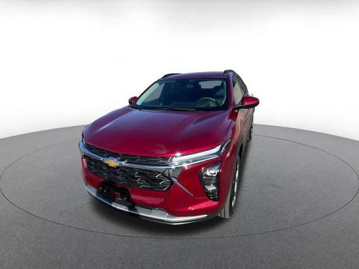 Crimson Metallic 2025 Chevrolet Trax LT