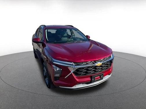 Crimson Metallic 2025 Chevrolet Trax LT