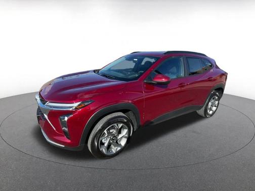 Crimson Metallic 2025 Chevrolet Trax LT