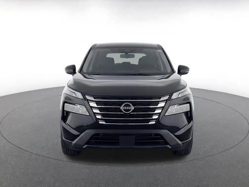Super Black 2025 Nissan Rogue SV