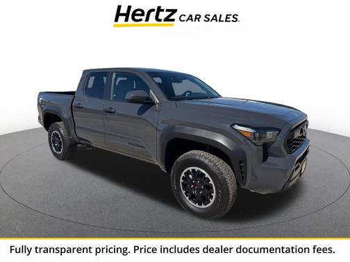 Gray 2025 Toyota Tacoma TRD Off Road
