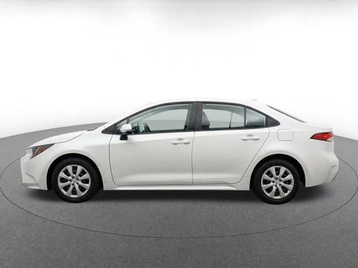 White 2025 Toyota Corolla LE
