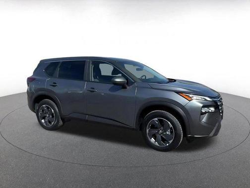 Gun Metallic 2025 Nissan Rogue SV