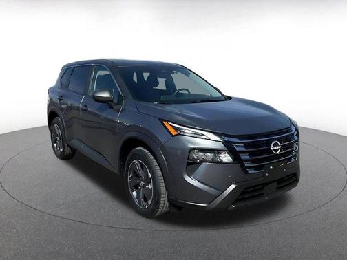 Gun Metallic 2025 Nissan Rogue SV