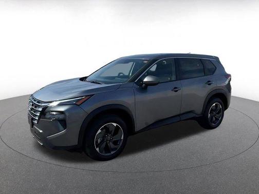 Gun Metallic 2025 Nissan Rogue SV
