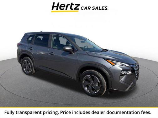 Gun Metallic 2025 Nissan Rogue SV