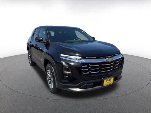Mosaic Black Metallic 2025 Chevrolet Equinox 1LT
