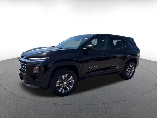 Mosaic Black Metallic 2025 Chevrolet Equinox 1LT